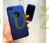 360° kryt Mate silikónový iPhone 7 Plus/8 Plus - modrý